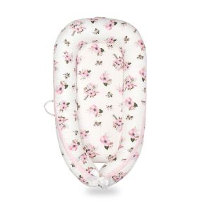 Babagubó / Babafészek 90*50cm - virágmintás