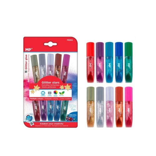 Folyékony csillogó ragasztó 10 szín / 6 gr.