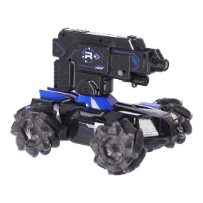   Távirányítós autó lövöldözős vízgolyókkal UKC029 - kék