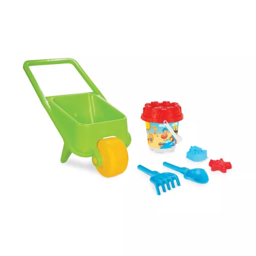 Talicska homokozó kiegészítőkkel 5 darab Pilsan