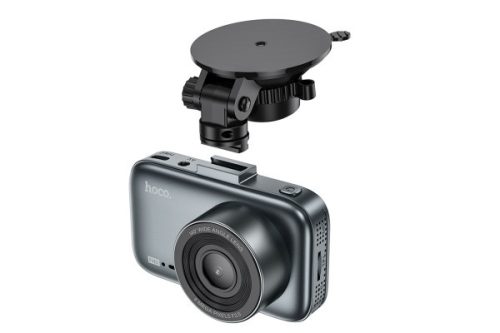 HOCO DV5 DRIVING AUTÓS ESEMÉNYRÖGZÍTŐ KAMERA GRAFIT