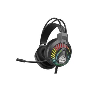   KAKUSIGA KSC-849 WOMEI VEZETÉKES FEJHALLGATÓ (HEADSET) FEKETE