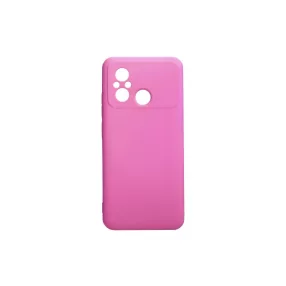 PJ KOL XIAOMI REDMI 12C 2,0MM TPU TOK PINK
