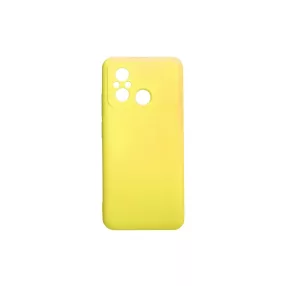 PJ KOL XIAOMI REDMI 12C 2,0MM TPU TOK SÁRGA