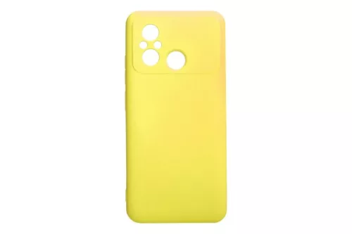 PJ KOL XIAOMI REDMI 12C 2,0MM TPU TOK SÁRGA