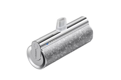 VEGER (W0573) POWER BANK 5000MAH TYPE-C EZÜST