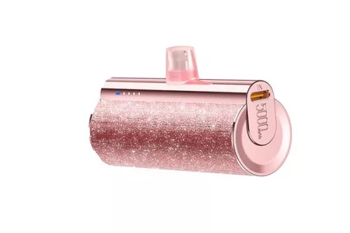 VEGER (W0573P) POWER BANK 5000MAH LIGHTNING PD ROSE GOLD