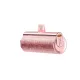 VEGER (W0573P) POWER BANK 5000MAH LIGHTNING PD ROSE GOLD