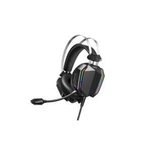   XO GE-07 TATIC RGB GAMER VEZETÉKES FEJHALLGATÓ HEADSET FEKETE