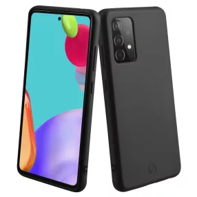   Muvit Samsung A525 / A526 Galaxy A52 4G / 5G ütésálló, bambuszrost alapú tok fekete