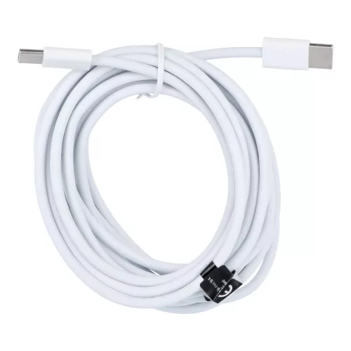 C-típusú C-típusú kábel 3.0 PD 30W HD26 fehér 3 méter