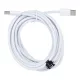 C-típusú C-típusú kábel 3.0 PD 30W HD26 fehér 3 méter