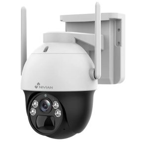 NIVIAN  Kültéri napelemes kamera NV-CAM02S-SOLAR4G 4G