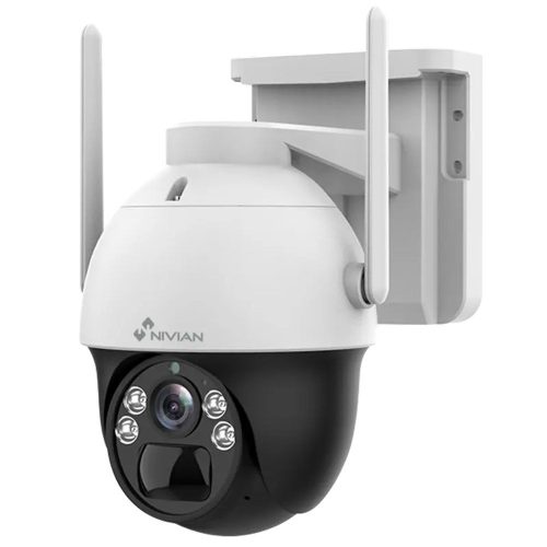 NIVIAN  Kültéri napelemes kamera NV-CAM02S-SOLAR4G 4G