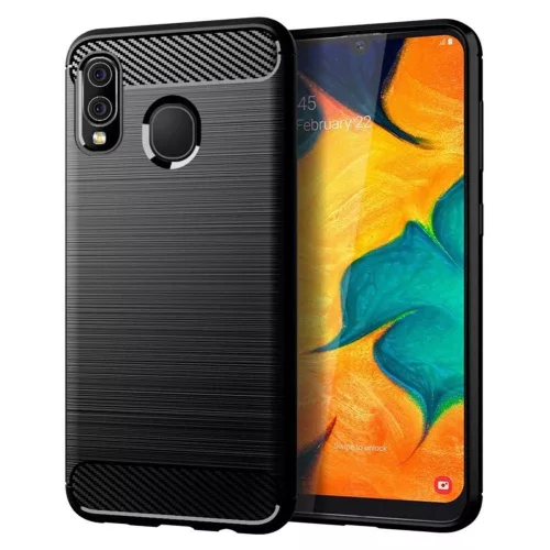 Tok Forcell Carbon - Huawei P Smart 2019 fekete