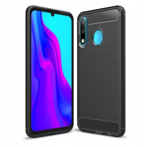 Tok Forcell Carbon - Huawei P30 Lite fekete