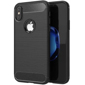 Tok Forcell Carbon - iPhone X fekete