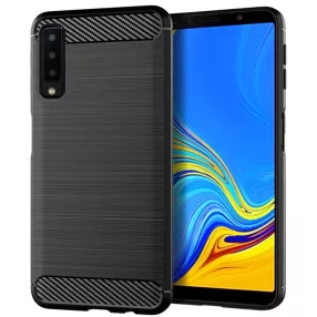 Tok Forcell Carbon - Samsung Galaxy A7 2018 ( A750 ) fekete