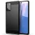 Samsung Galaxy Note 20 Forcell Carbon hátlap tok fekete