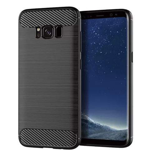 Tok Forcell Carbon - Samsung Galaxy S8 Plus fekete