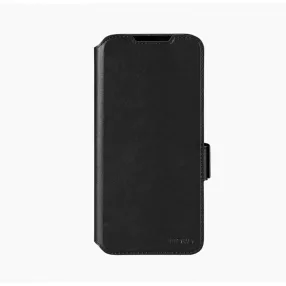 iToro Wallet Oppo A91 oldalra nyíló bőr tok fekete