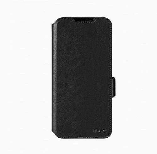 iToro Wallet Oppo A91 oldalra nyíló bőr tok fekete