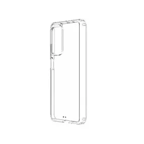   Qdos CLEAR HYBRID Xiaomi Mi 10T / Mi 10T Pro 5G ütésálló, átlátszó szilikon tok csomagolásban