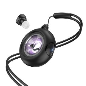 Hoco TWS EW71 vezeték nélküli fülhallgató, fekete