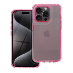 IPHONE 11 MATRIX CLEAR tok powder pink