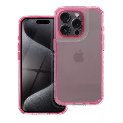 IPHONE 11 MATRIX CLEAR tok powder pink