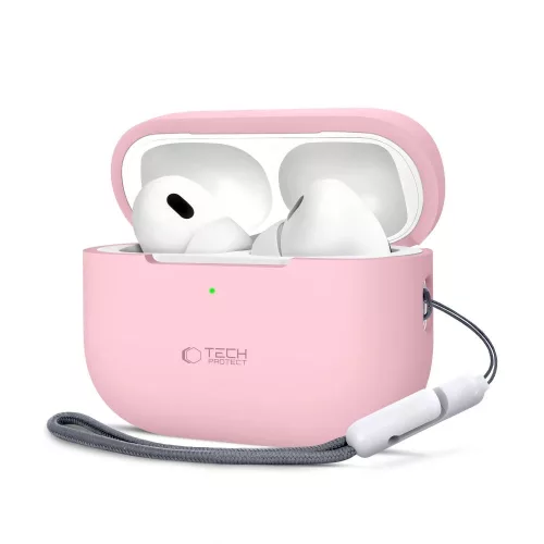 Tech-Protect Silicone Apple Airpods Pro 1 / 2 Dusty Pink