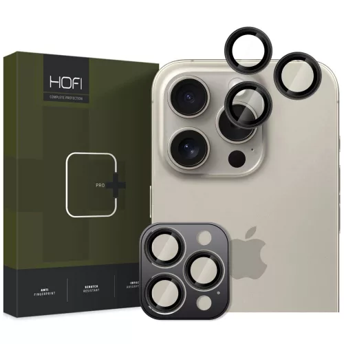 Hofi Camring Pro+ Apple iPhone 16 Pro / 16 Pro Max Black