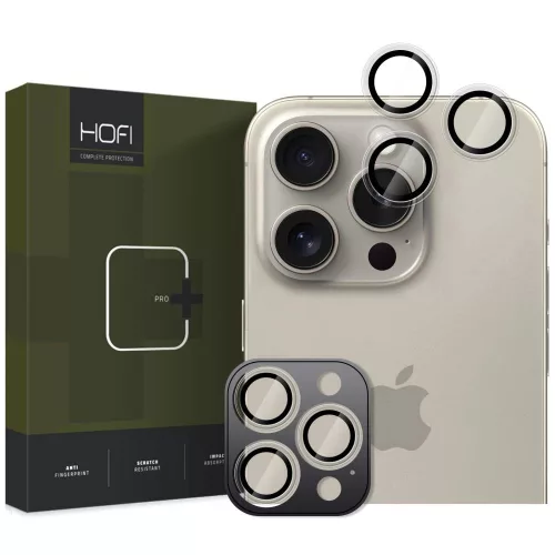 Hofi Camring Pro+ Apple iPhone 16 Pro / 16 Pro Max Clear