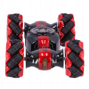   Mozgásvezérelt távirányítós autó – piros színben, kézmozdulatra is reagál