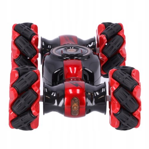 Mozgásvezérelt távirányítós autó – piros színben, kézmozdulatra is reagál