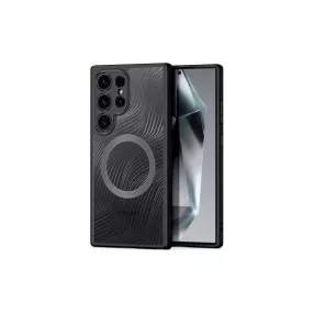   DUX DUCIS AIMO MAG SAMSUNG GALAXY S24 ULTRA S928 TPU-PC TOK MAGSAFE KOMPATIBILIS FEKETE