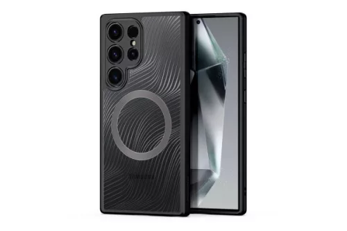DUX DUCIS AIMO MAG SAMSUNG GALAXY S24 ULTRA S928 TPU-PC TOK MAGSAFE KOMPATIBILIS FEKETE