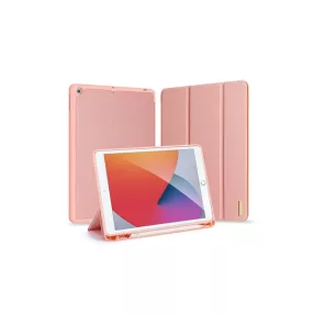   DUX DUCIS DOMO IPAD 7/8/9 10.2 (2019/2020/2021) TABLET TOK (APPLE PENCIL TARTÓS) PINK