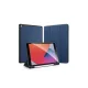 DUX DUCIS DOMO IPAD 7/8/9 10.2 (2019/2020/2021) TABLET TOK (APPLE PENCIL TARTÓS) SÖTÉTKÉK