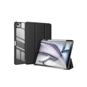   DUX DUCIS TOBY IPAD AIR 6 13.0 (2024) TABLET TOK (APPLE PENCIL TARTÓS) FEKETE