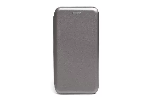 ÍVELT MÁGNESES NOTESZ TOK IPHONE 16 PRO MAX 6.9 GRAFIT