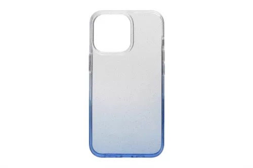 SZÍNÁTMENETES CSILLOGÓS TPU TOK IPHONE 16 PROMAX 6.9 KÉK