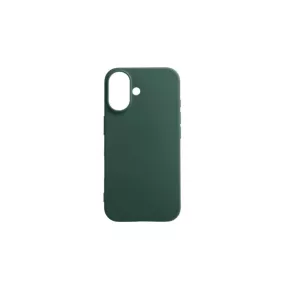 YOOUP ALPHA IPHONE 16 6.1 GUMIS TPU TOK MILITARY ZÖLD