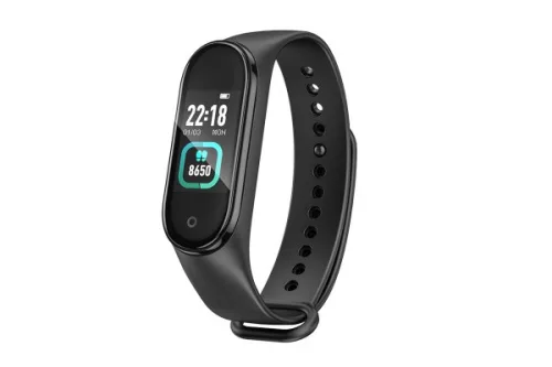 YOOUP F01 okokkarkötő fekete