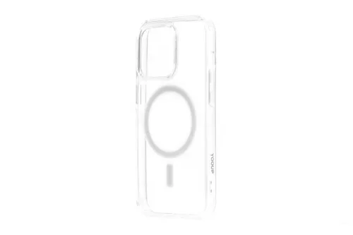 YOOUP MAGNETIC CLEAR IPHONE 16 PRO 6.3 TPU TOK MAGSAFE KOMPATIBILIS CLEAR