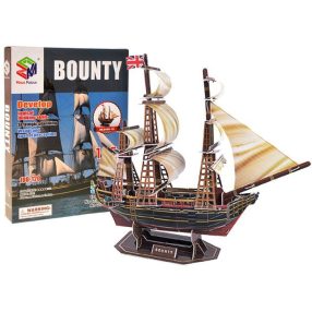 3D puzzle hajó Bounty tengeri hajó ZA2599