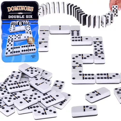 Domino játék logikai + oktatási gyerekeknek és felnőtteknek GR0693