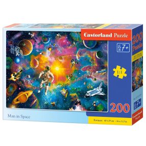 200 darabos rejtvény B-222261 Ember az űrben