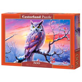 Rejtvény 500 el. B-54022 Bagoly tökéletes estéje