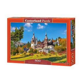 Puzzle 500 db. Peles vára, Románia